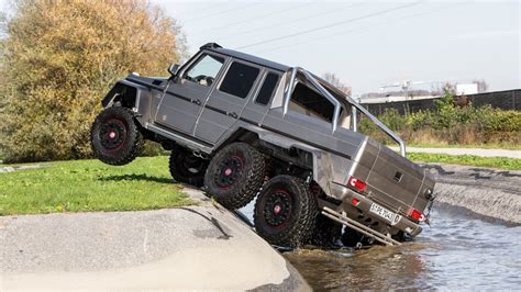 Mercedes G63 Amg 6x6 Crazy Offroad Test Drive Youtube