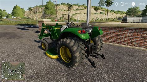 Fs19 John Deere 2032r V10 Fs 19 Tractors Mod Download