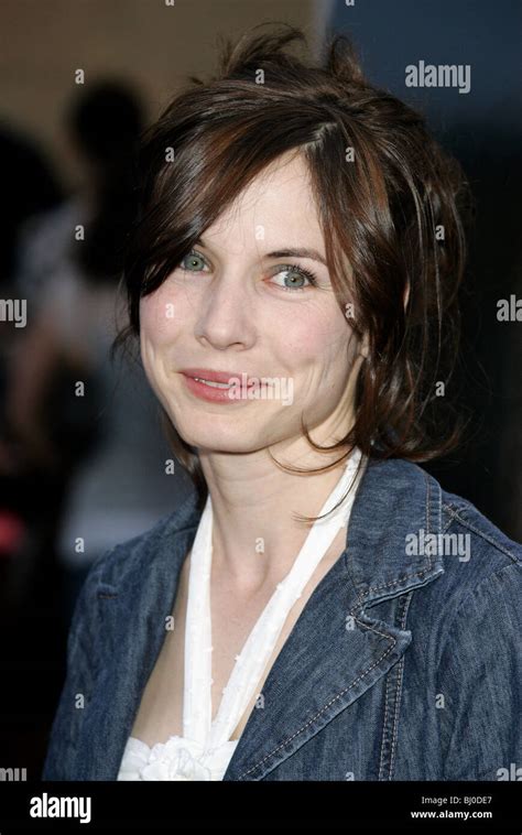 TANYA ALLEN ACTRESS HOLLYWOOD LOS ANGELES USA 20/04/2006 Stock Photo