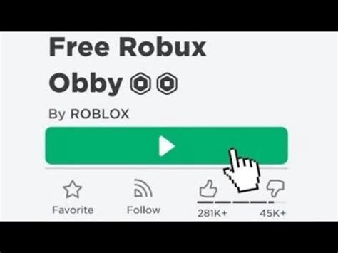 Roblox Obby Gives You Free Robux October Youtube