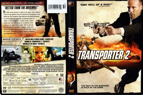Transporter 2 2005 R1 Dvd Covers Cover Century Over 1000000