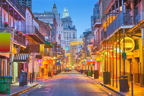 Descubre Lo Mejor De La Ciudad Nueva Orleans