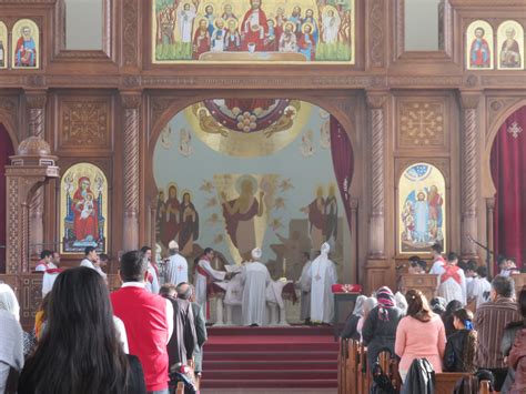 Toronto St Mark Coptic Orthodox Church Away With Joanna