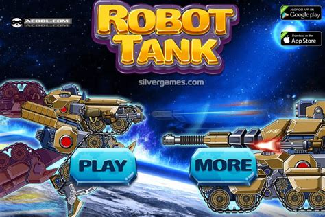 Robot Tank Play Robot Tank Online On Silvergames