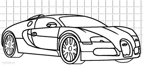 Dibujo De Bugatti Para Colorear Páginas Para Imprimir Gratis