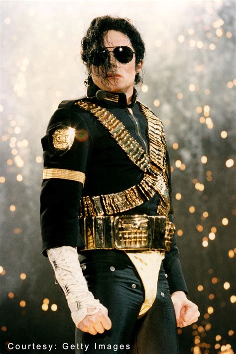 Michael Jackson Performs During Dangerous World Tour Michael Jackson