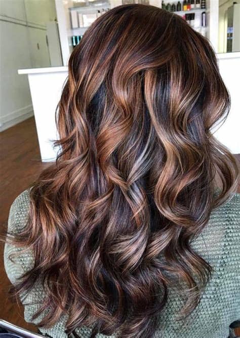 Red is famously a difficult color to dye your hair as it's hard to maintain. 1001 + Ideas for Brown Hair With Blonde Highlights or Balayage