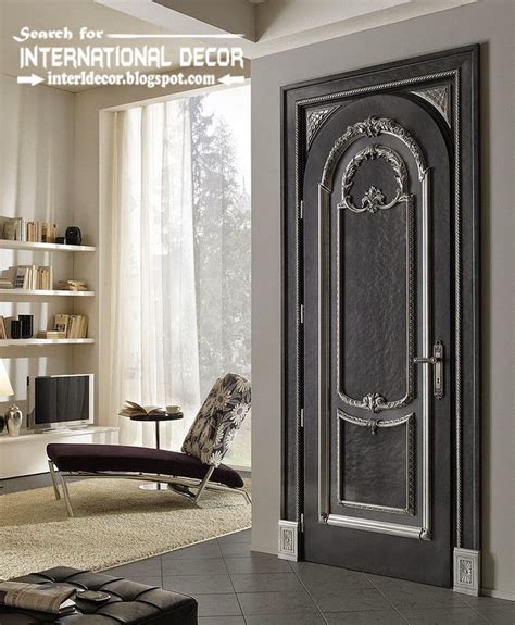 Top Designs Of Luxury Interior Doors For Classic Interior