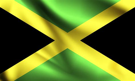 Printable Jamaican Flag