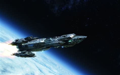 Star Citizen Simulator Sci Fi Spaceship Space Action Fighting Fps