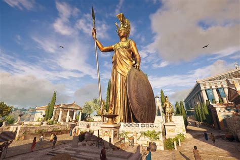 Assassins Creed Recreates Stunning Ancient Greek Landscape Based On