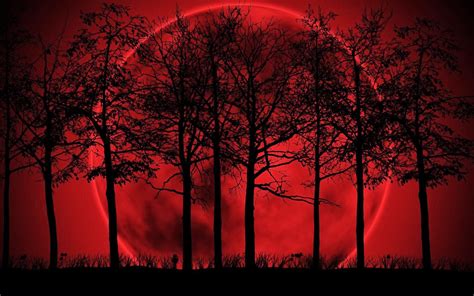 Red Moon wallpaper free download for android smart phones ~ Urpouch