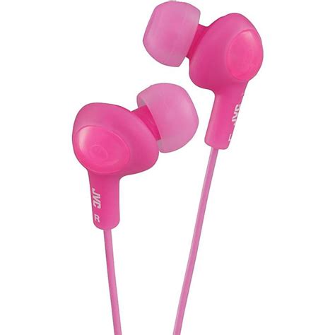 Jvcr Hafx5p Gumyr Plus Inner Ear Earbuds Pink 7592537 Hsn In
