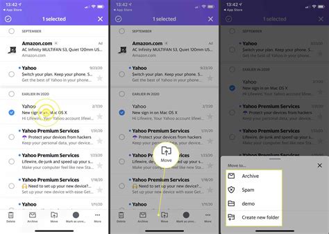 How To Move A Message To A Different Folder In Yahoo Mail