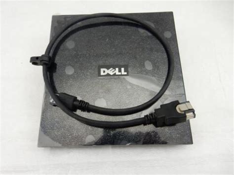 Dell Pd02s External Optical Drive Bay Dvd Rw Dvd Rom With An Esata