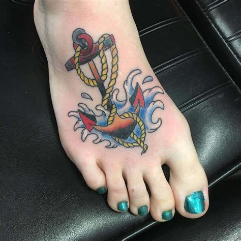 Anchor Tattoo Meaning What Do Anchors Symbolize 2022
