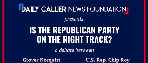 WATCH LIVE Conservatives Debate Whether The Republican Party Is On The