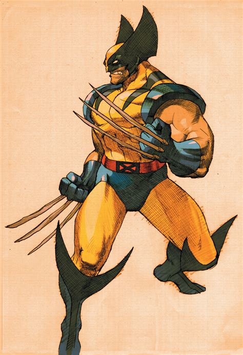 Wolverine X Men Capcom Marvel Marvel Vs Capcom Marvel Vs Capcom 2 X Men Highres