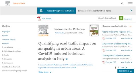 Quantifying Road Traffic Impact on Air Quality in Urban Areas: a