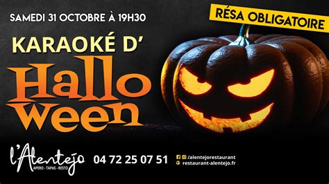 événement Du Mois D'octobre Comme Halloween En Anglais - L'ALENTEJO - apero tapas resto | Halloween - ANNULÉ | | BELIGNEUX 01360