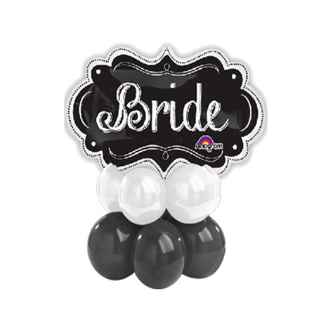 Bride balloon to give as a gift #brides #balloons | Bride to be balloons, Wedding balloons, Balloons