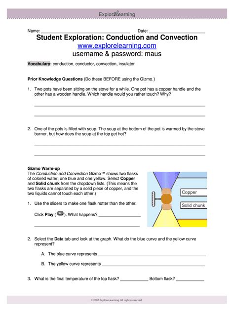 Convection Conduction Svt