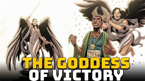 Nike The Goddess Of Victory Greek Mythology See U In History