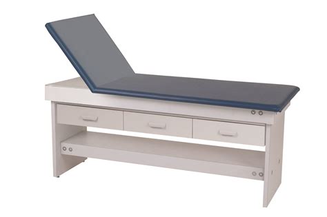 Custom Comfort Medtek Adjustable Medical Exam Table With Drawers Make