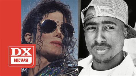 Michael Jackson And Tupac