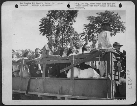 Los Baños Internment Camp – Philippine Internment