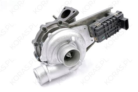 Turbina Volvo V70 Moc 185 KM Silnik I5D P2 KORAS TE 7577795022S Za