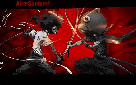 Afro Samurai Anime Game Wallpapers Hd Desktop And