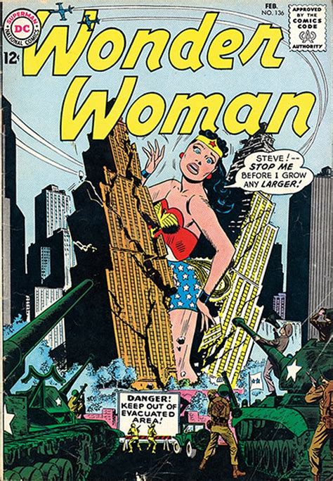 Image Wonder Woman Giantess Growth Comic Bookjpeg