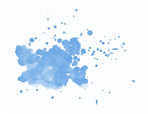Always reshape your brushes before storing to prevent damage to the bristles. 9 Blue Cloud Watercolor Wash Background (JPG) | OnlyGFX.com