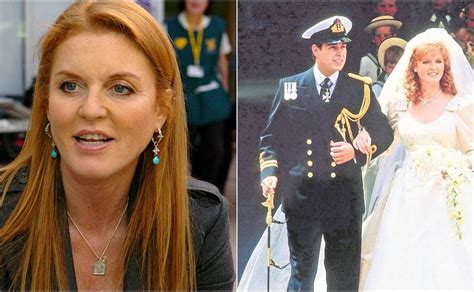 The duchess of york recalled being left out of the 2011 festivities, telling town & country. Sarah Ferguson, ex del príncipe Andrés, revela los ...