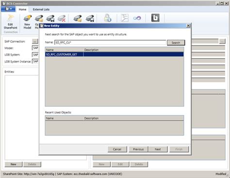 How To Integrate Sap Business Data Into Sharepoint 2010 Using Bcs