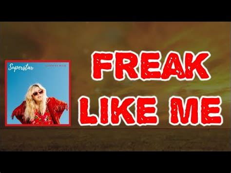 Caroline Rose Freak Like Me Lyrics Youtube