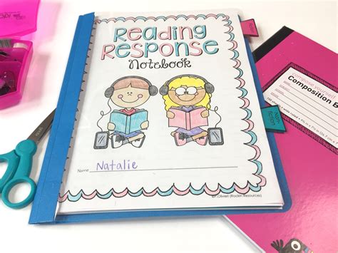 An Easy Reading Response System for Accountability | Reading response, Reading response notebook 
