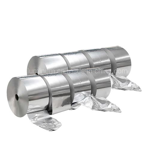 Aluminium Alloy Roll Aluminum Foil 1235 O For Heat Insulation Material