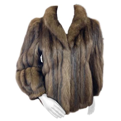 Russian Sable Coats 18 For Sale On 1stdibs Sable Fur Coat Sable