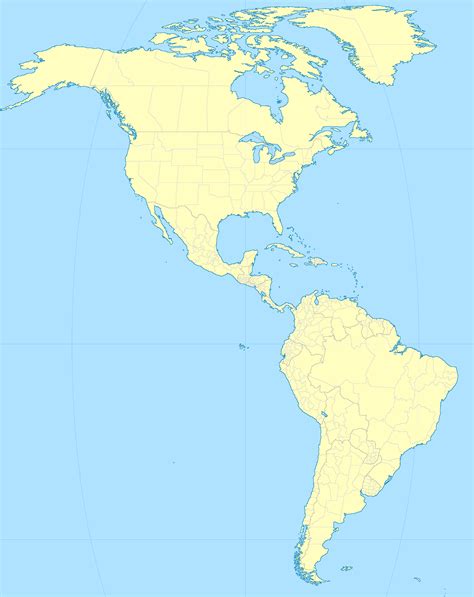 Fileamericas Blank Mappng Wikimedia Commons