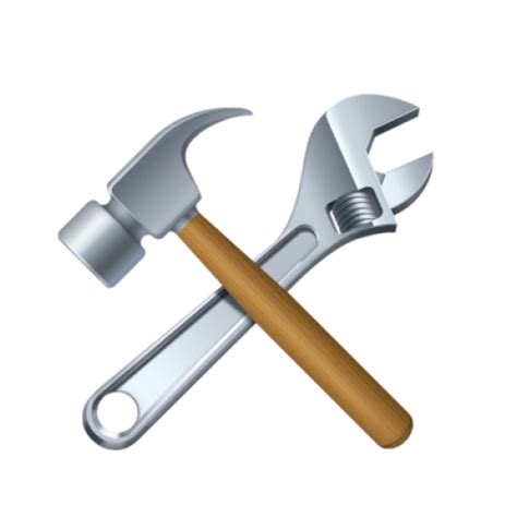 🛠️ Hammer And Wrench Emojis Para Copiar