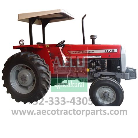 Massey Ferguson 375 Tractor For Sale In Brand New 75hp Two Wheel Drive