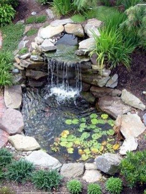 Innovative DIY Backyard Waterfall Ideas To Beautify Your Home