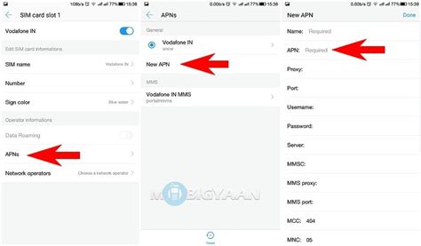 How To Add Apn Settings On Your Smartphone Android Guide