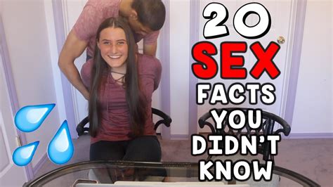 20 Sex Facts You Didn T Know Youtube