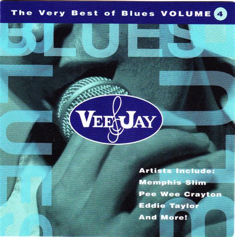 The Very Best Of Blues Volume 4 2000 Cd Discogs