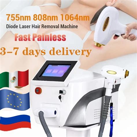 Diode Laser Hair Removal Machine 808nm Laser Hair Removal Machine