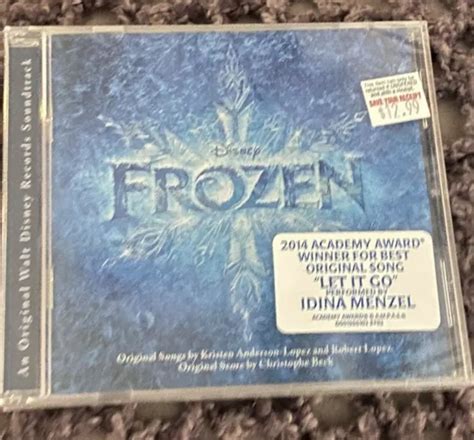 Disneys Frozen Original Motion Picture Soundtrack Cd Newfactory