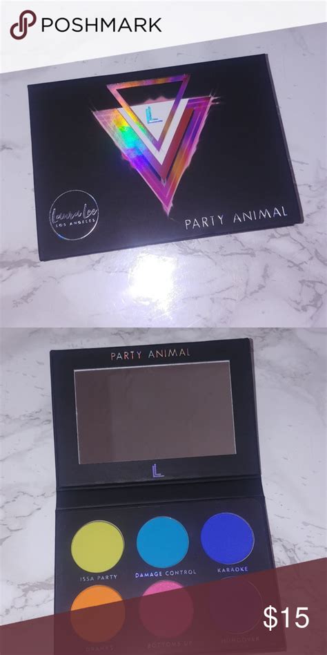 Laura Lee Los Angeles Party Animal Palette Animal Party Laura Lee Laura